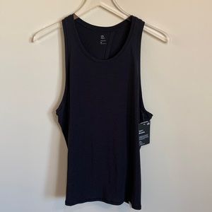 GapFit Breathe Open Back / Tie Back Tank Women’s (M) Black